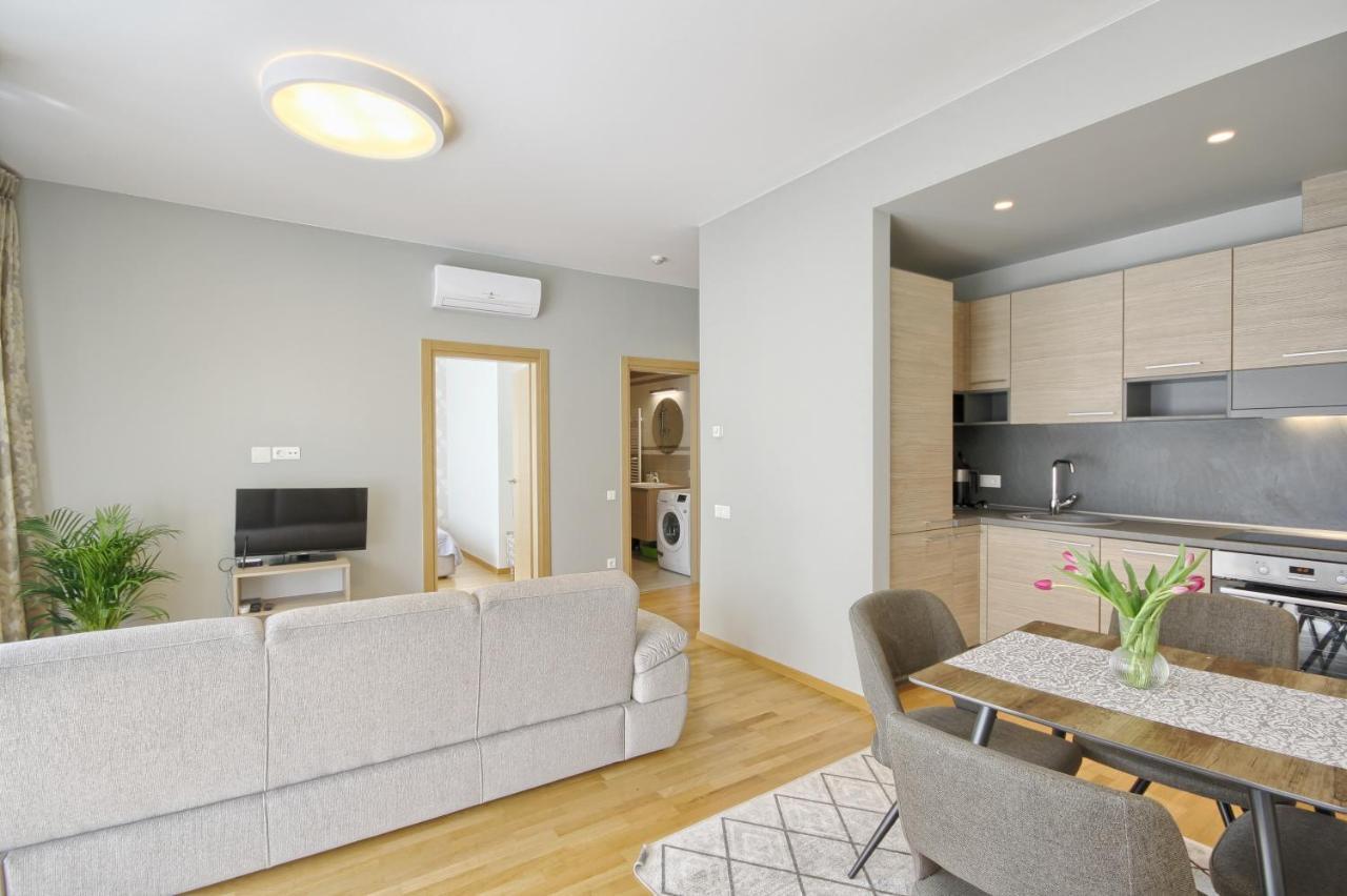 Sauleti Apartamentai Druskininkai Ngoại thất bức ảnh